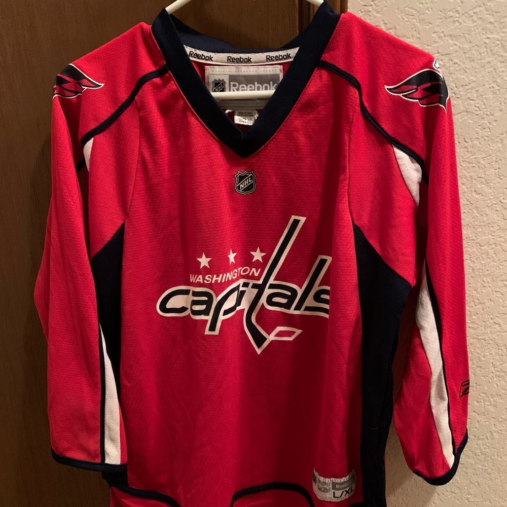 Youth capitols jersey